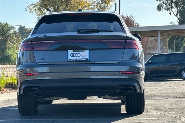 new 2025 Audi Q8 car, priced at $84,825