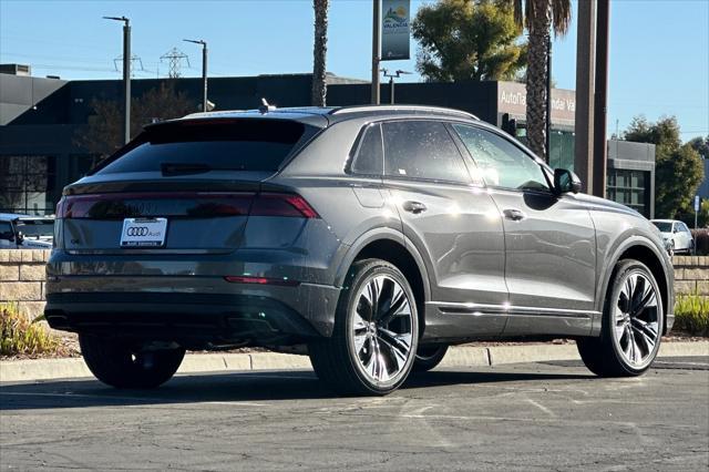 new 2025 Audi Q8 car, priced at $84,825