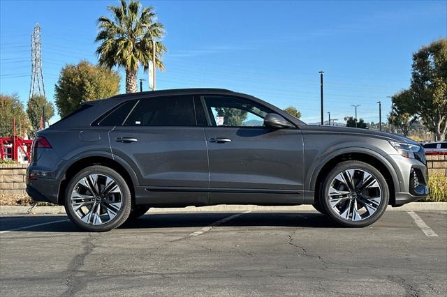 new 2025 Audi Q8 car, priced at $84,825