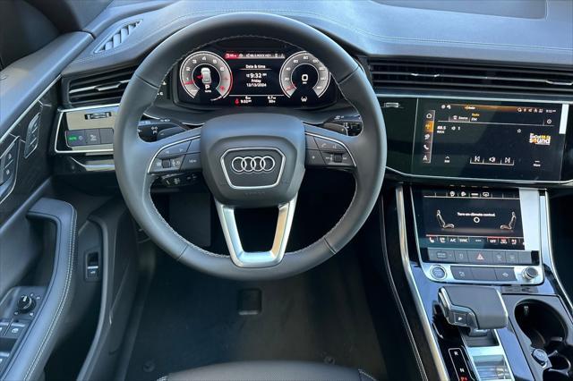 new 2025 Audi Q8 car, priced at $84,825