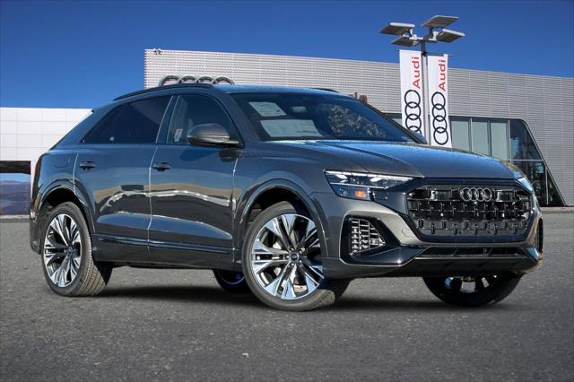 new 2025 Audi Q8 car, priced at $84,825