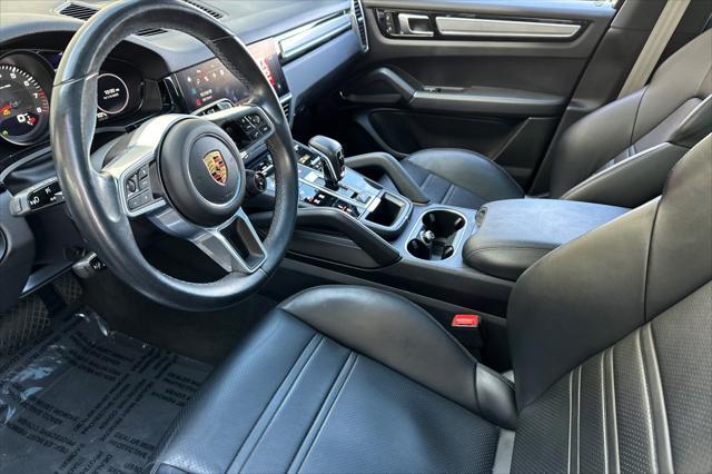 used 2023 Porsche Cayenne car, priced at $65,675