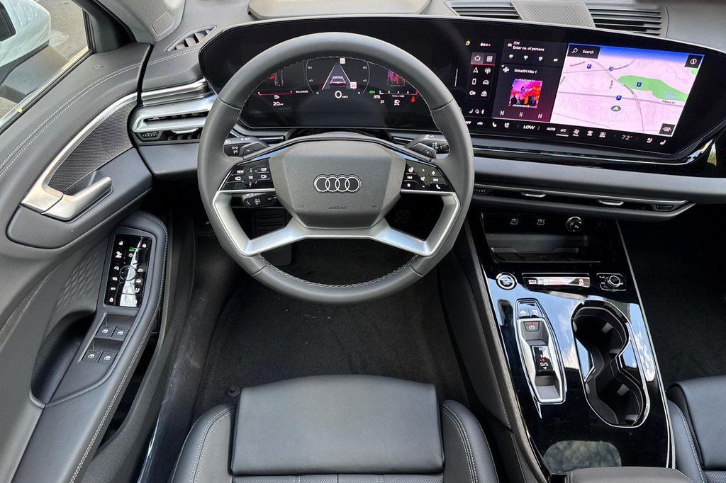 new 2025 Audi A5 car, priced at $56,625