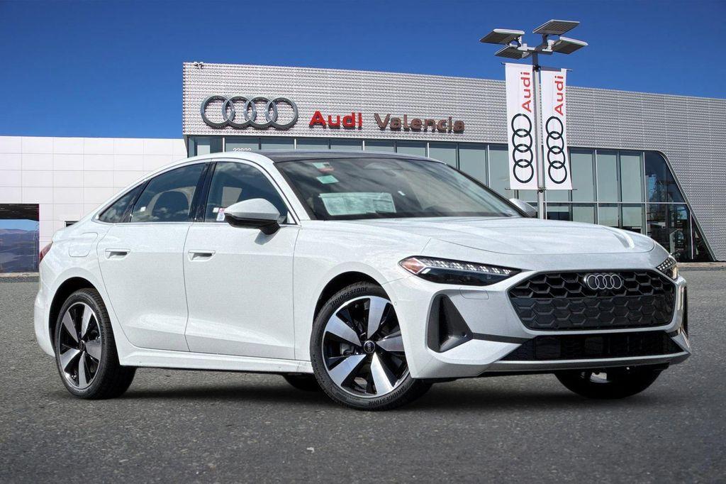 new 2025 Audi A5 car, priced at $56,625