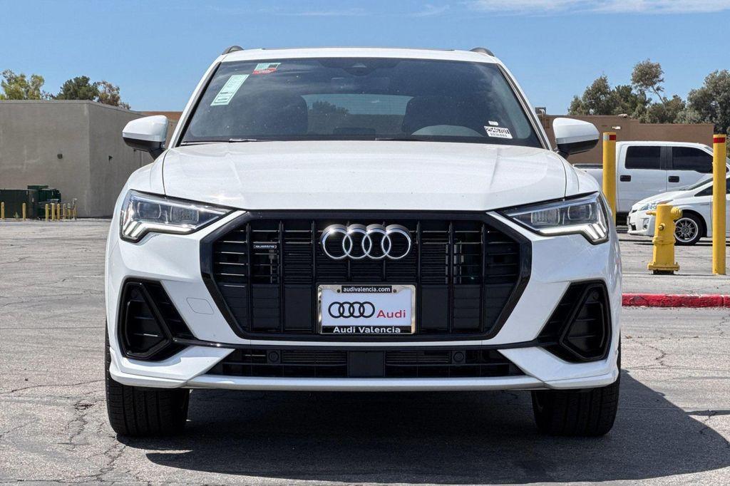 new 2025 Audi Q3 car, priced at $45,165