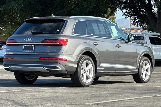 used 2024 Audi Q7 car, priced at $47,692