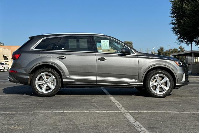 used 2024 Audi Q7 car, priced at $47,692