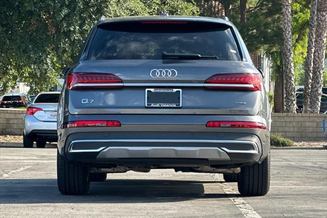 used 2024 Audi Q7 car, priced at $47,692