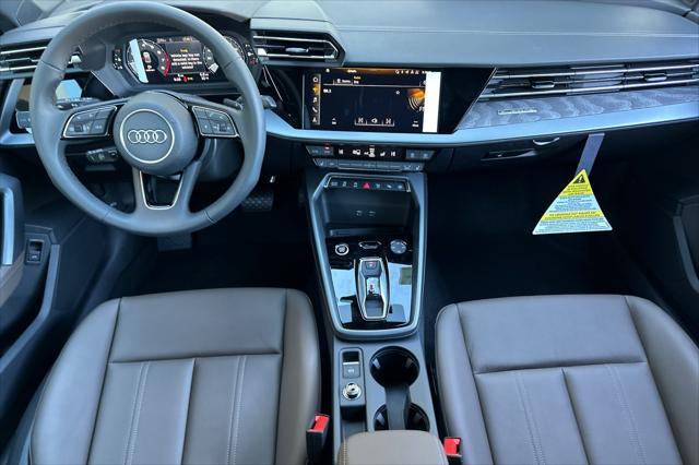 new 2025 Audi A3 car, priced at $43,540