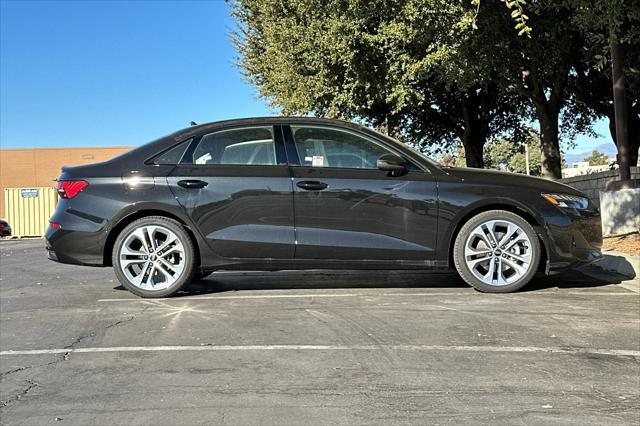 new 2025 Audi A3 car, priced at $43,540