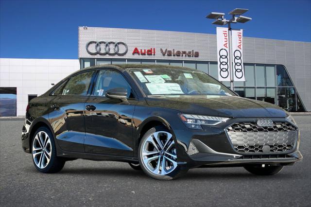 new 2025 Audi A3 car, priced at $43,540