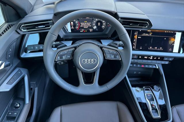 new 2025 Audi A3 car, priced at $43,540