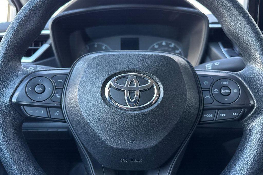 used 2024 Toyota Corolla car, priced at $21,995