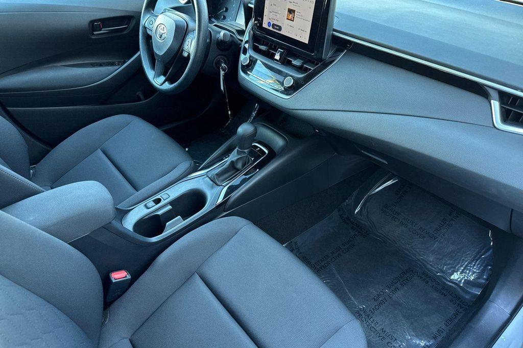 used 2024 Toyota Corolla car, priced at $21,995