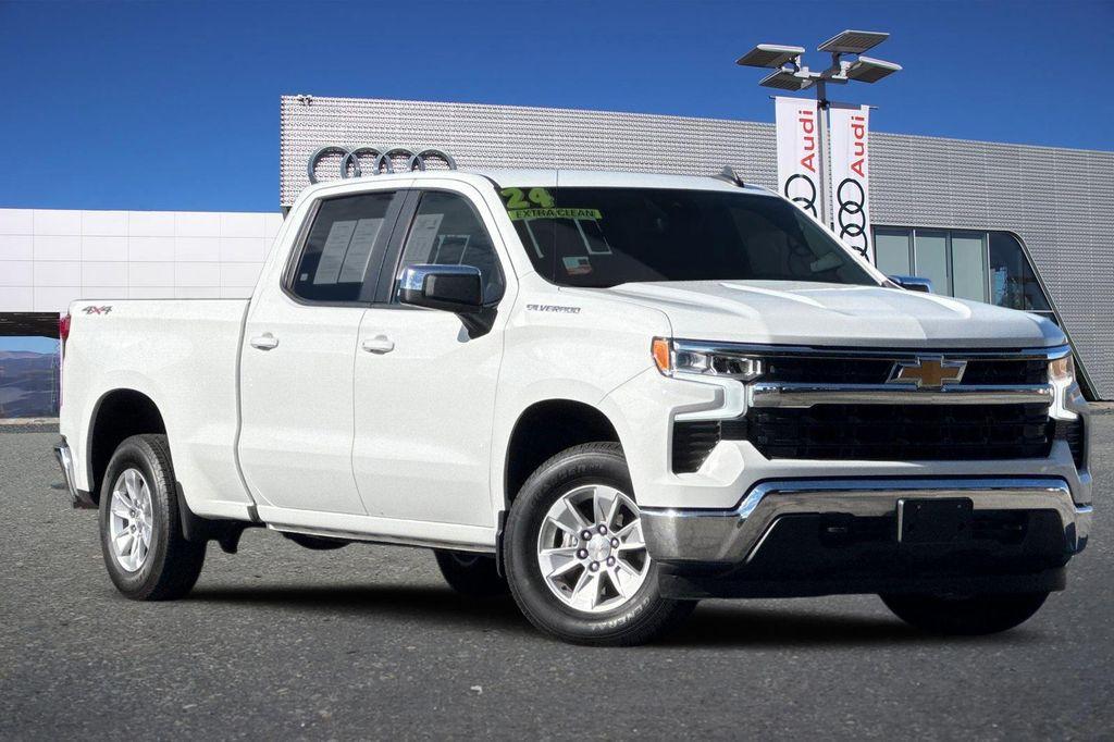used 2024 Chevrolet Silverado 1500 car, priced at $37,866