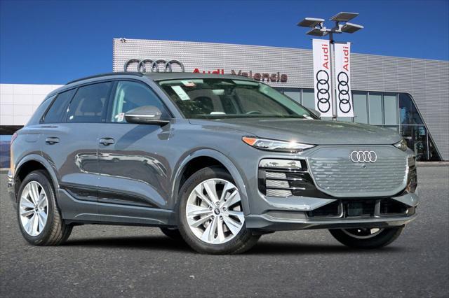 new 2025 Audi Q6 e-tron car, priced at $69,740