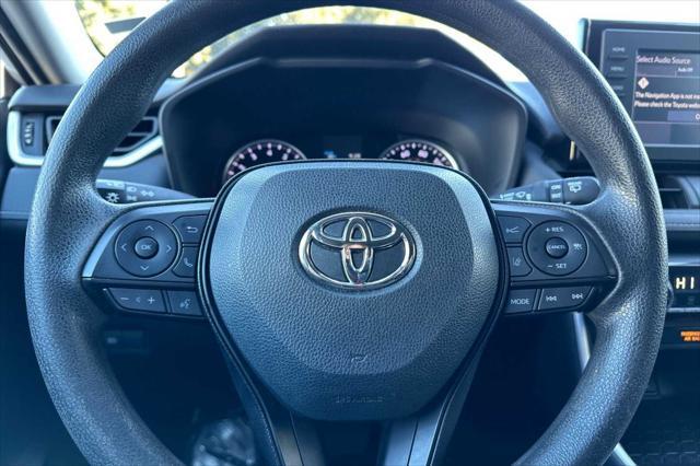 used 2022 Toyota RAV4 car, priced at $29,995