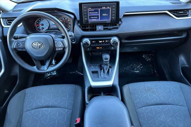 used 2022 Toyota RAV4 car, priced at $29,995