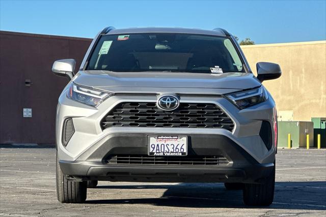 used 2022 Toyota RAV4 car, priced at $29,995