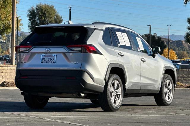 used 2022 Toyota RAV4 car, priced at $29,995