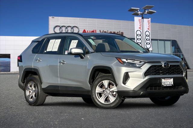 used 2022 Toyota RAV4 car, priced at $29,995