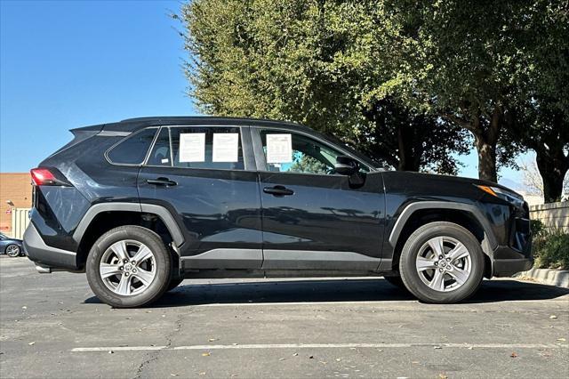 used 2022 Toyota RAV4 car, priced at $26,510