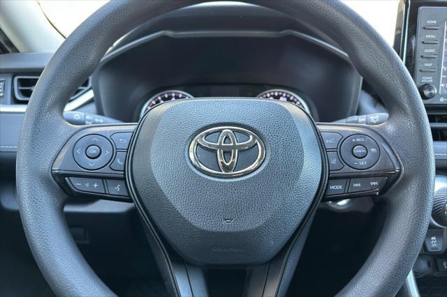 used 2022 Toyota RAV4 car, priced at $26,510