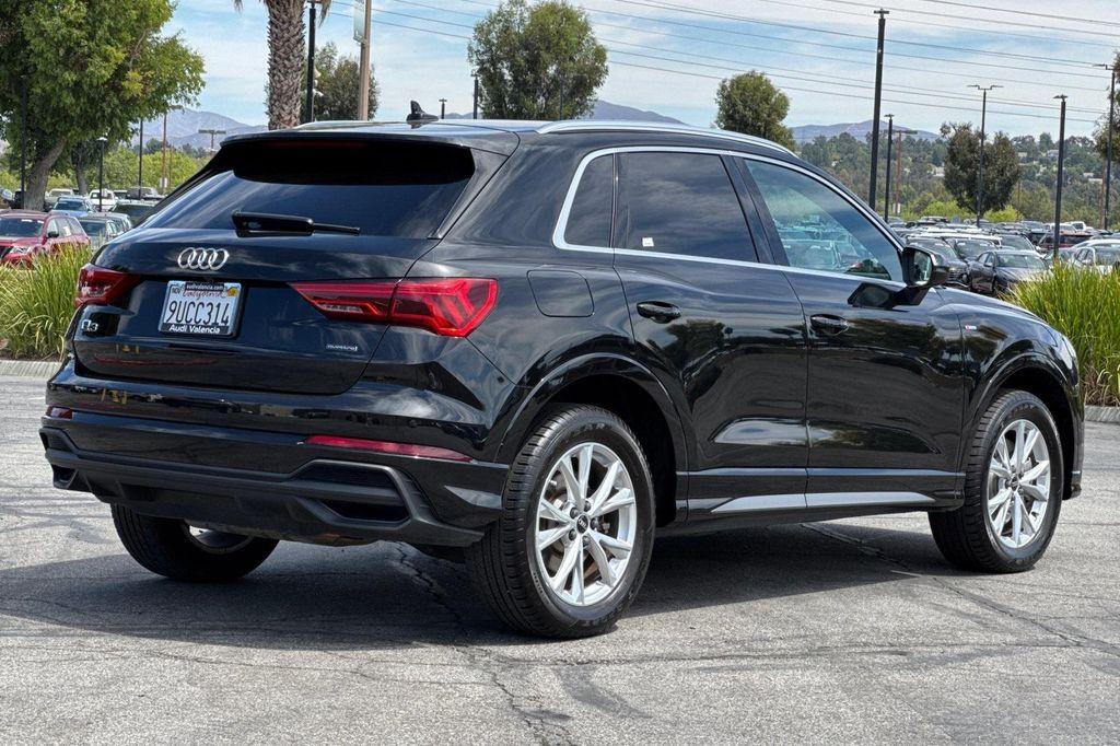 used 2024 Audi Q3 car, priced at $30,994