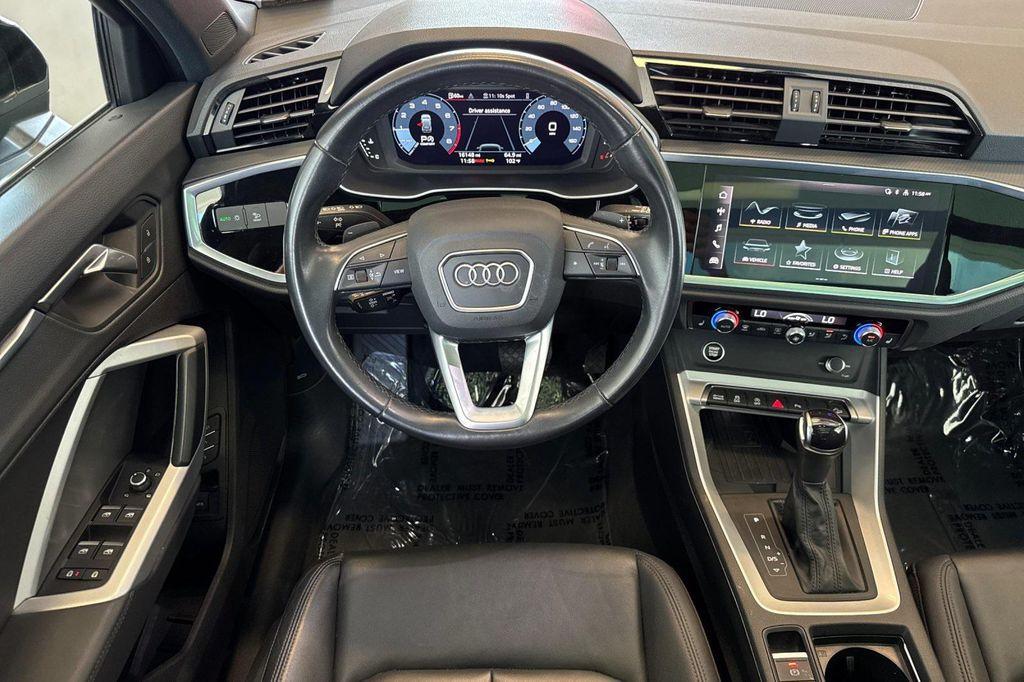 used 2024 Audi Q3 car, priced at $30,994