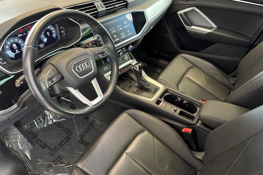 used 2024 Audi Q3 car, priced at $30,994