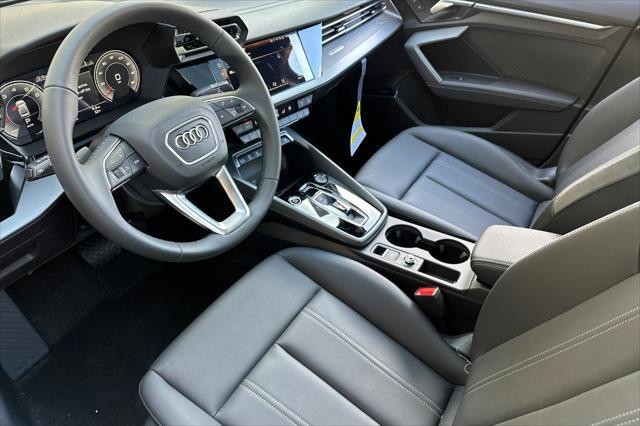 new 2025 Audi A3 car, priced at $46,335