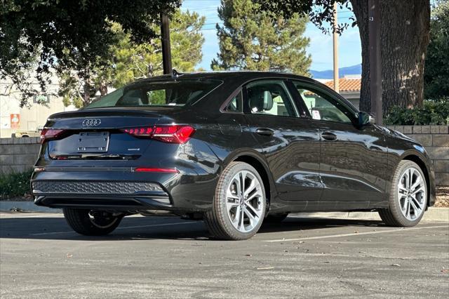 new 2025 Audi A3 car, priced at $46,335