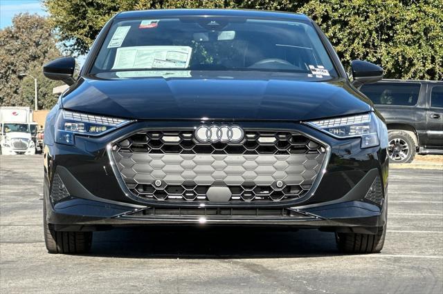 new 2025 Audi A3 car, priced at $46,335