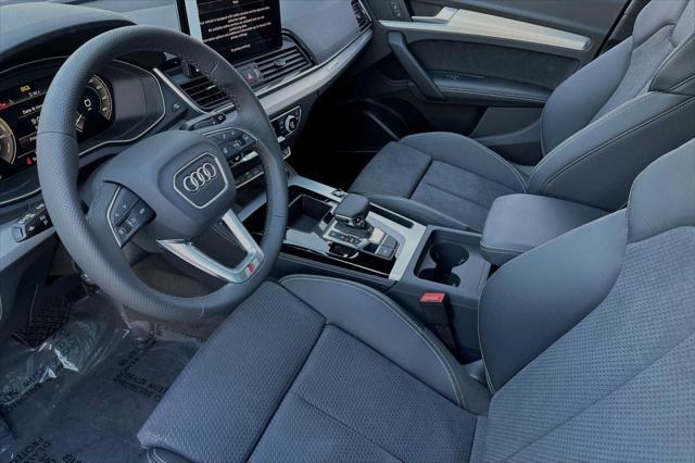 new 2024 Audi Q5 car, priced at $70,100