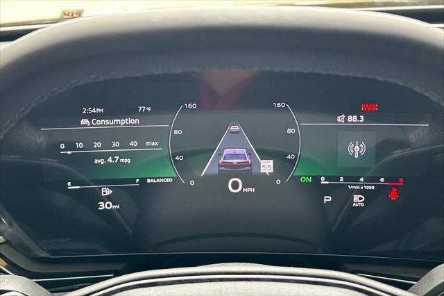 new 2025 Audi S5 car, priced at $72,335