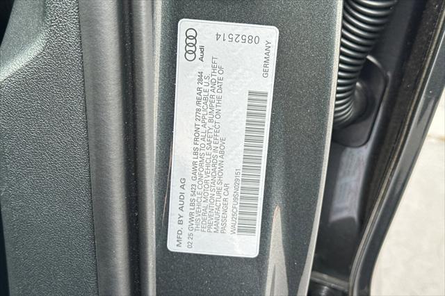 new 2025 Audi S5 car, priced at $72,335