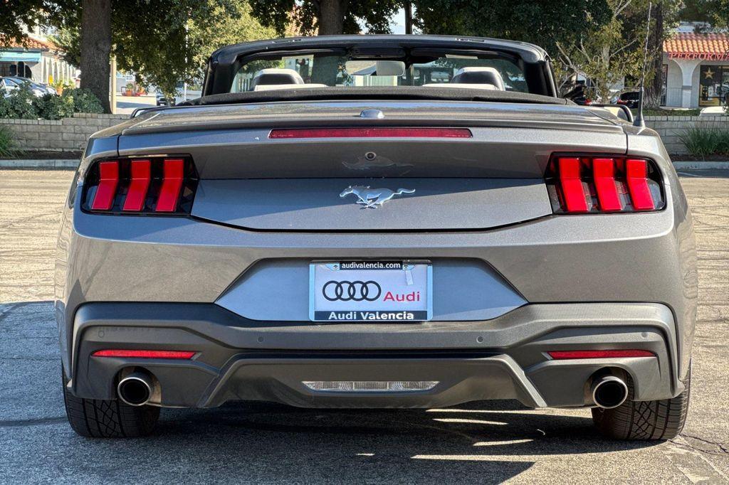 used 2024 Ford Mustang car, priced at $29,537