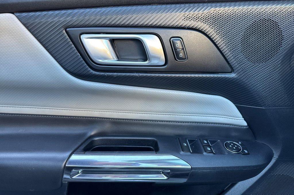 used 2024 Ford Mustang car, priced at $29,537