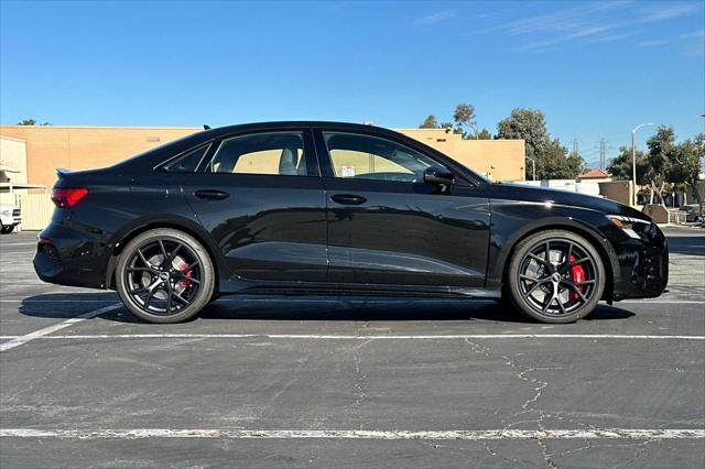 new 2024 Audi RS 3 car, priced at $68,340