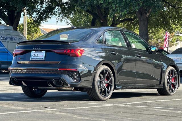 new 2024 Audi RS 3 car, priced at $68,340