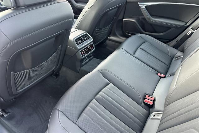 new 2025 Audi A6 car, priced at $71,835