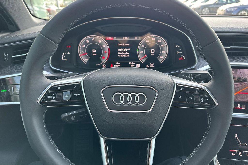 new 2025 Audi A6 car, priced at $71,835