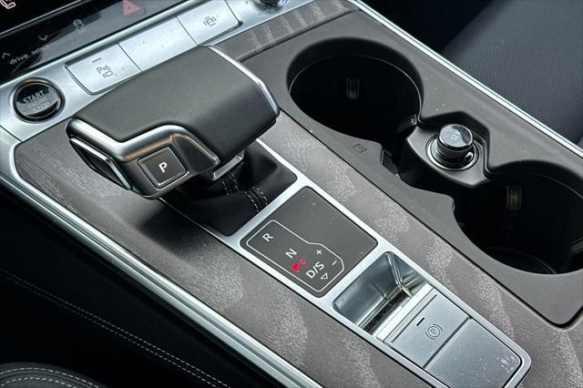 new 2025 Audi A6 car, priced at $71,835