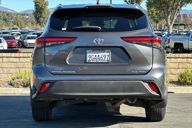 used 2020 Toyota Highlander car, priced at $25,839