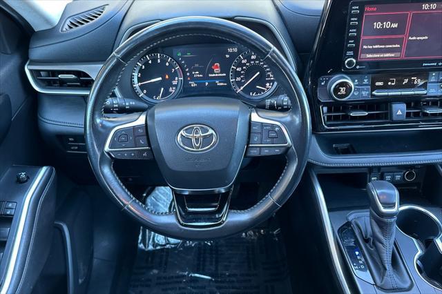 used 2020 Toyota Highlander car, priced at $25,839