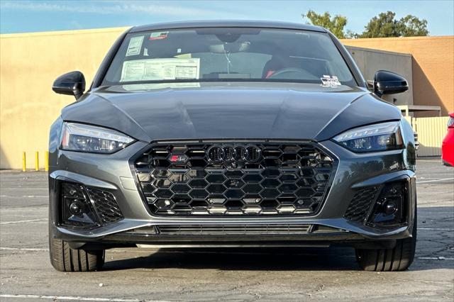 new 2025 Audi S5 car, priced at $70,360