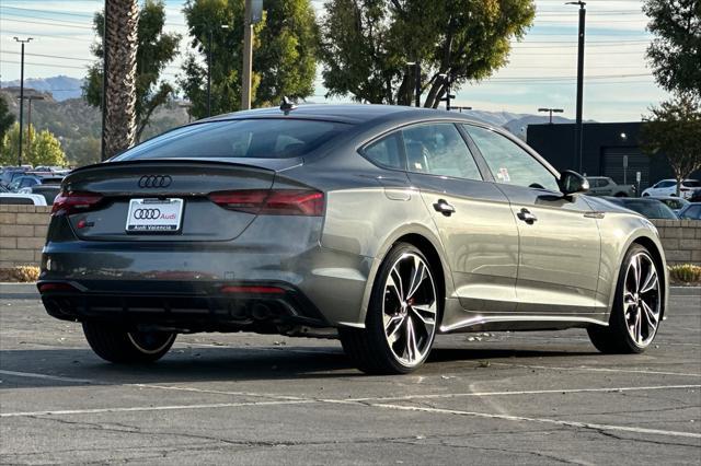 new 2025 Audi S5 car, priced at $70,360