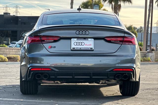 new 2025 Audi S5 car, priced at $70,360