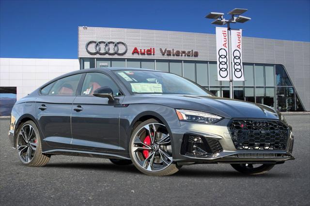 new 2025 Audi S5 car, priced at $70,360