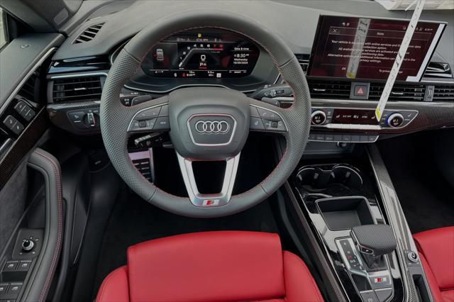 new 2025 Audi S5 car, priced at $70,360